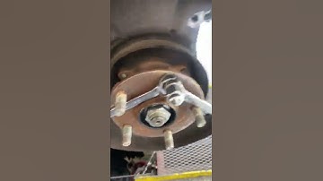 Wheel stud install hack that works for me