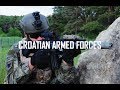 Croatian Armed Forces 2018