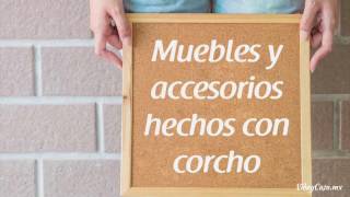 Muebles Y Accesorios Hechos Con Corcho - Vidaycasa.mx