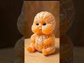 Feeding the cutest tiny orange baby food #food