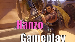 Hanzo -Temple of Anubis/Eichenwalde Gameplay!