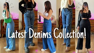 Affordable high waist jeans & pants Haul! *Try on haul* |Rupal Yadav #urbanic #jeans #trouser