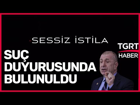 'Sessiz İstila' Filmine Suç Duyurusu | Ümit Özdağ: Yapım Masraflarını Ben Karşıladım - TGRT Haber