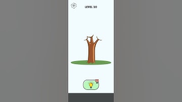 Draw the missing part level 20.🤠🥺