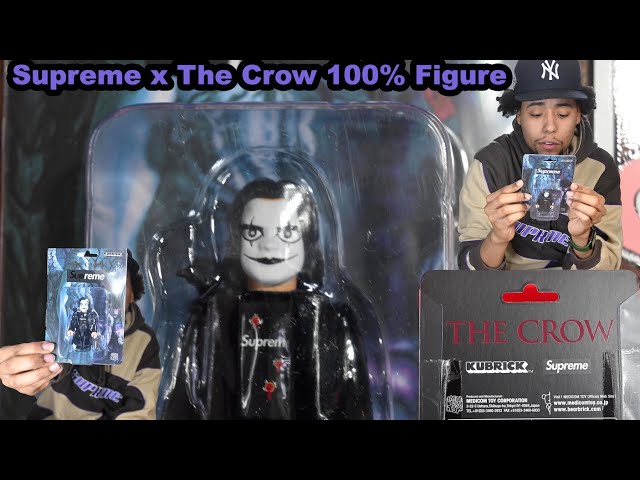 supreme The Crow KUBRICK 100%