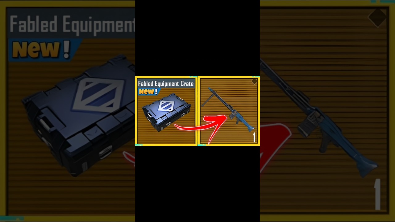 FABLED EQUIPMENT CRATE CHALLENGE METRO ROYALE 🤯 