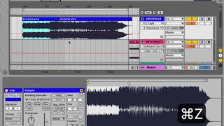 live waveform editing