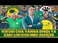 Mabadiliko Kikosi Cha Yanga Kinachoanza Dhidi Ya KMC Mechi Ya Ligi Kuu NBC 2025 2026
