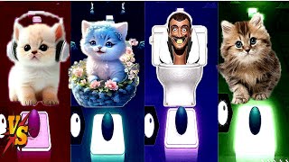 Cute Cats Dance I Wednesday Bloody Mary I Jisoo Flower I Elsa Enemy I Anna Dancin I Avatar #tileshop