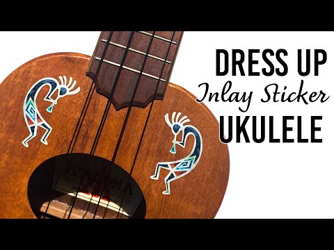 Doves - Fret Markers for Ukuleles – Inlay Stickers Jockomo