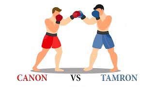 CANON RF 85 F2 Macro IS STM  VS  TAMRON SP 85 1.8 Di VC USD