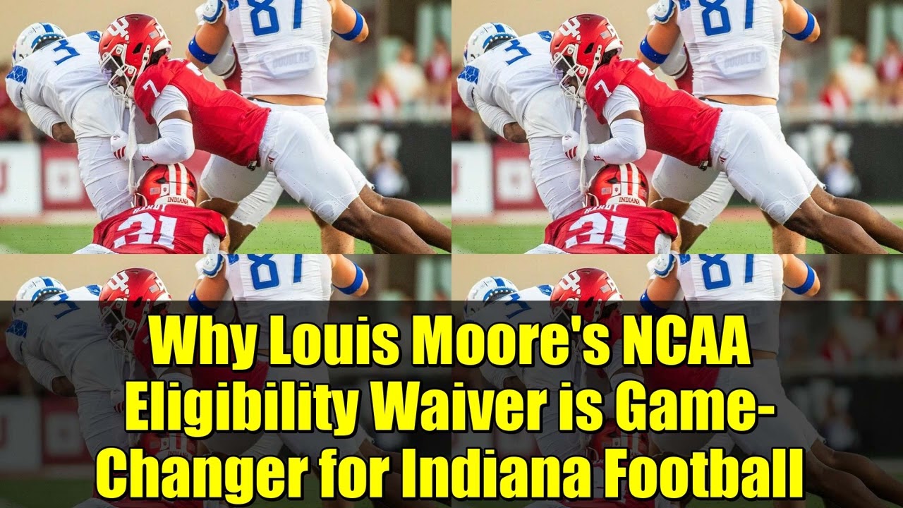 Почему отказ Луиса Мура от права на участие в NCAA меняет правила игры в футболе Индианы