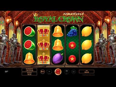 Royal Crown Remastered  |  Video Slot  |  BF Games