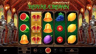 Royal Crown Remastered  |  Video Slot  |  BF Games screenshot 5