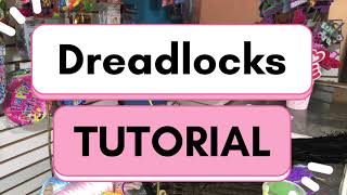 Como hacer una rasta o dreadlocks (fácil y rápido)