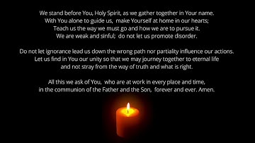 Day 3 of Synod Prayer
