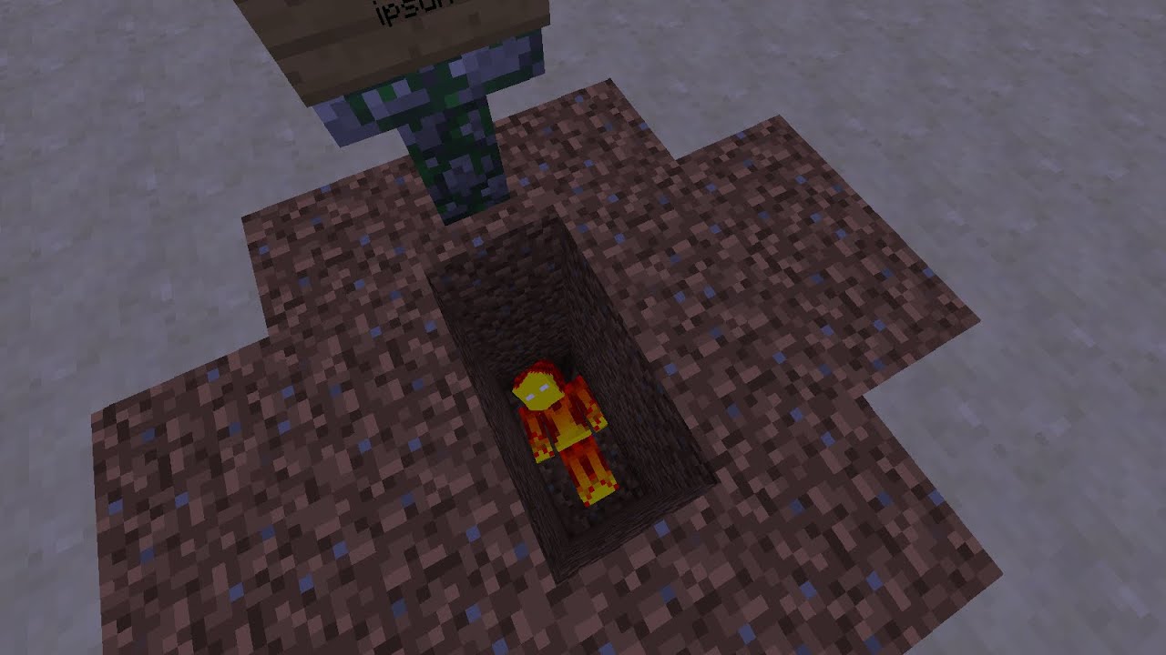 multiplayer master Dead Bodies in Minecraft - Minecraft Tricks