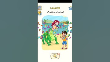 Dop 5 Level 18 What is she hiding?🫣😱😳 #youtubeshorts Dop 5 #gamingvideos #subscribe pleas