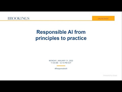Responsible AI from