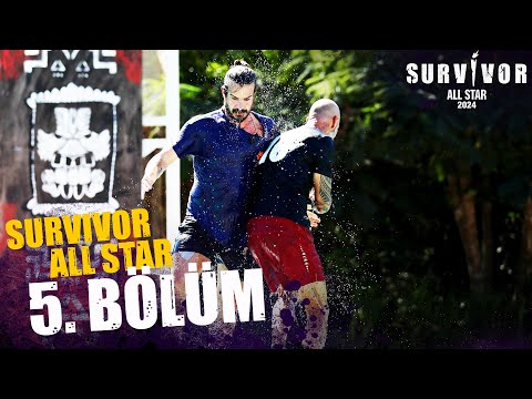 Survivor All Star 2024 5. Bölüm | Survivor All Star 2024