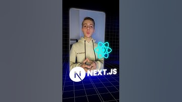 هل تعلم Next.js اثناء تعلم React مهم🧑🏻‍💻✨ ؟. #برمجة #تطوير_الويب#رياكت #nextjs #react #فروند_إند