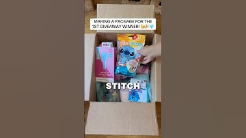 Shoutout to Cait! 🥳 I had so much fun making this 🩵 #giveaway #stitch