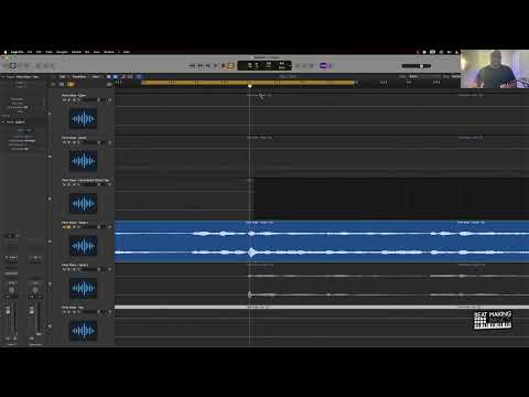 How To Fix Pops In Audio | Logic Pro X Tutorial