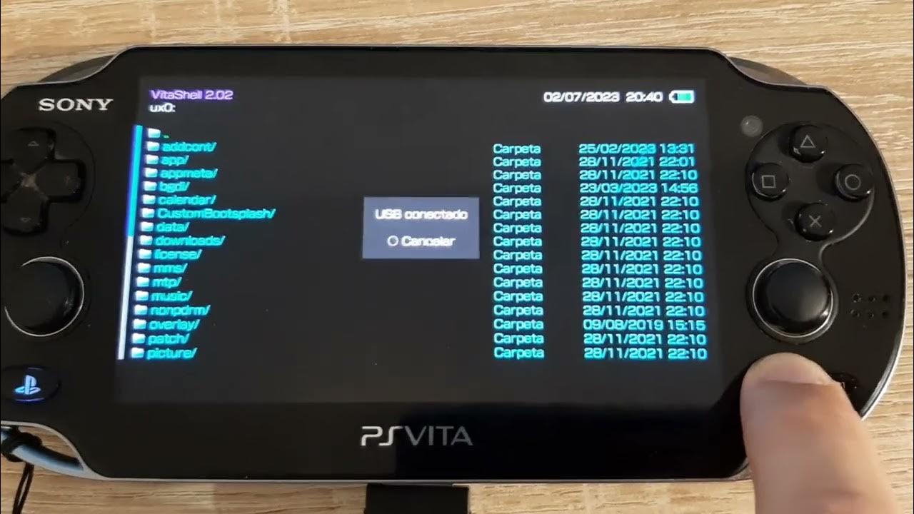 TUTORIAL Instalar Retroarch en la PS VITA. (Español) YouTube