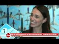 PM Jacinda Ardern on the Wellington protest and Omicron outbreak