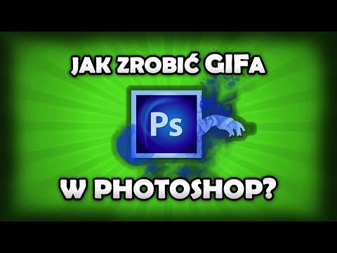 Tutoriale Photoshop - Jak zrobić GIFa w Photoshopie?