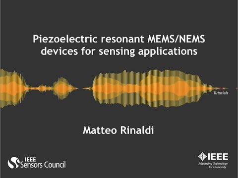 (2014) Piezoelectric resonant MEMS/NEMS devices for sensing applications