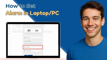 How To Set Alarm in Laptop/PC on Windows 10 & 11