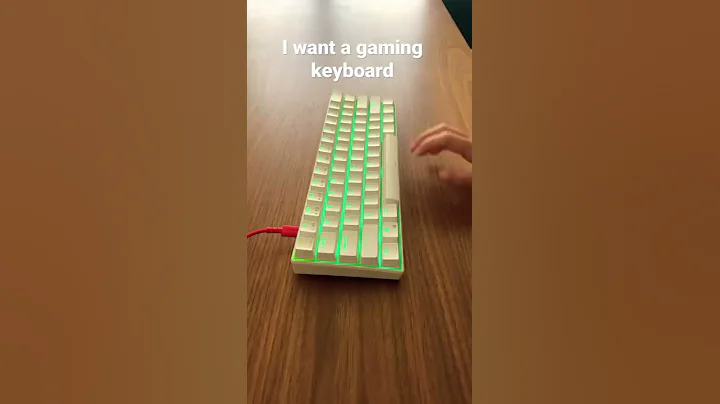 When your mom says you already have a gaming keyboard - DayDayNews