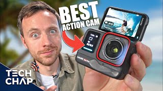 Insta360 Ace Pro  The KING of Action Cams!? [Big Sensor + FlipOut Screen]