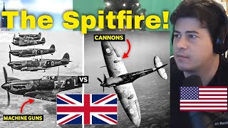 American Reacts Why did Spitfires change their guns? Ft. Jonathan Ferguson
