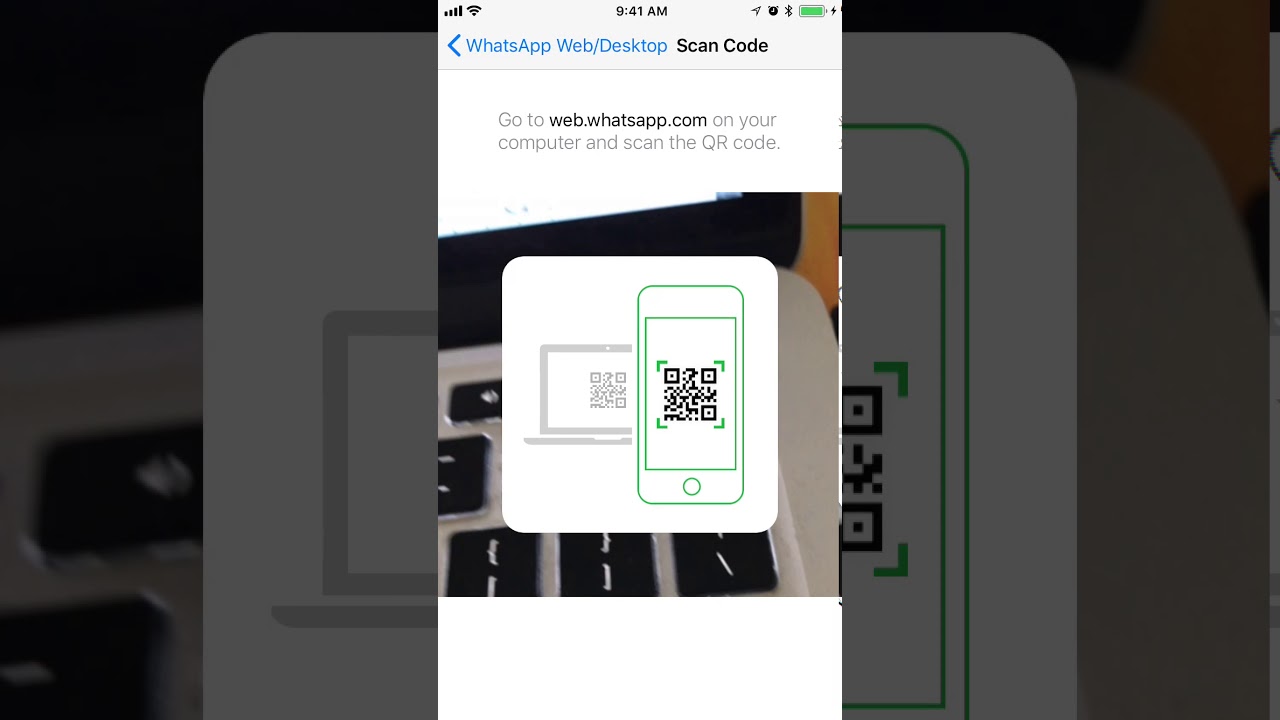 HOW TO SCAN WHATSAPP WEB QR CODE?