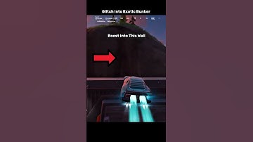 Get Into Bunker Early Glitch