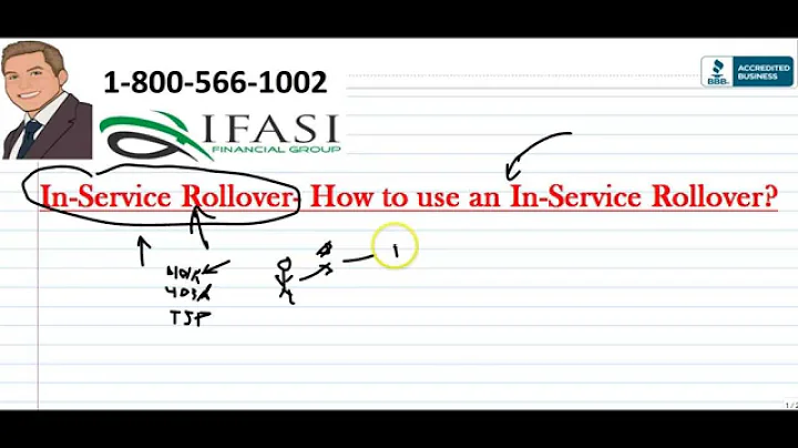 In Service Rollover - What are In Service Rollovers