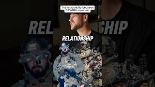 The relationship between DEVGRU members