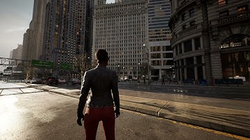 Unreal Engine 5.3 - Testing City Sample with NVIDIA DLSS 3.5 (Standalone - Downloadable)- 4K