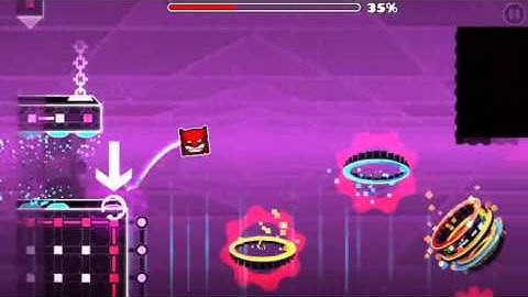 Geometry Dash - Theory Of Everything Mix V2 (3 coins) by Suomi