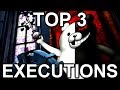 MY TOP 3 EXECUTIONS IN DANGANRONPA V3