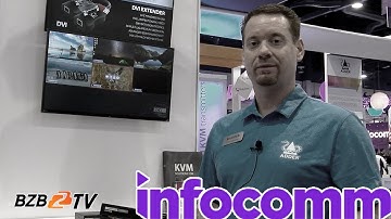 Adder Command & Control KVM Switch CCS-PRO8/CCS-PRO4 | InfoComm 2018