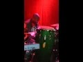 Phillip &quot;Carlos Felipe&quot; Liverpool drum solo B.J. Smith