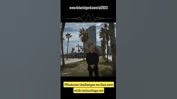 Technology & Humanity: How will we remain human in a world run by AI? Futurist Gerd Leonhard wonders