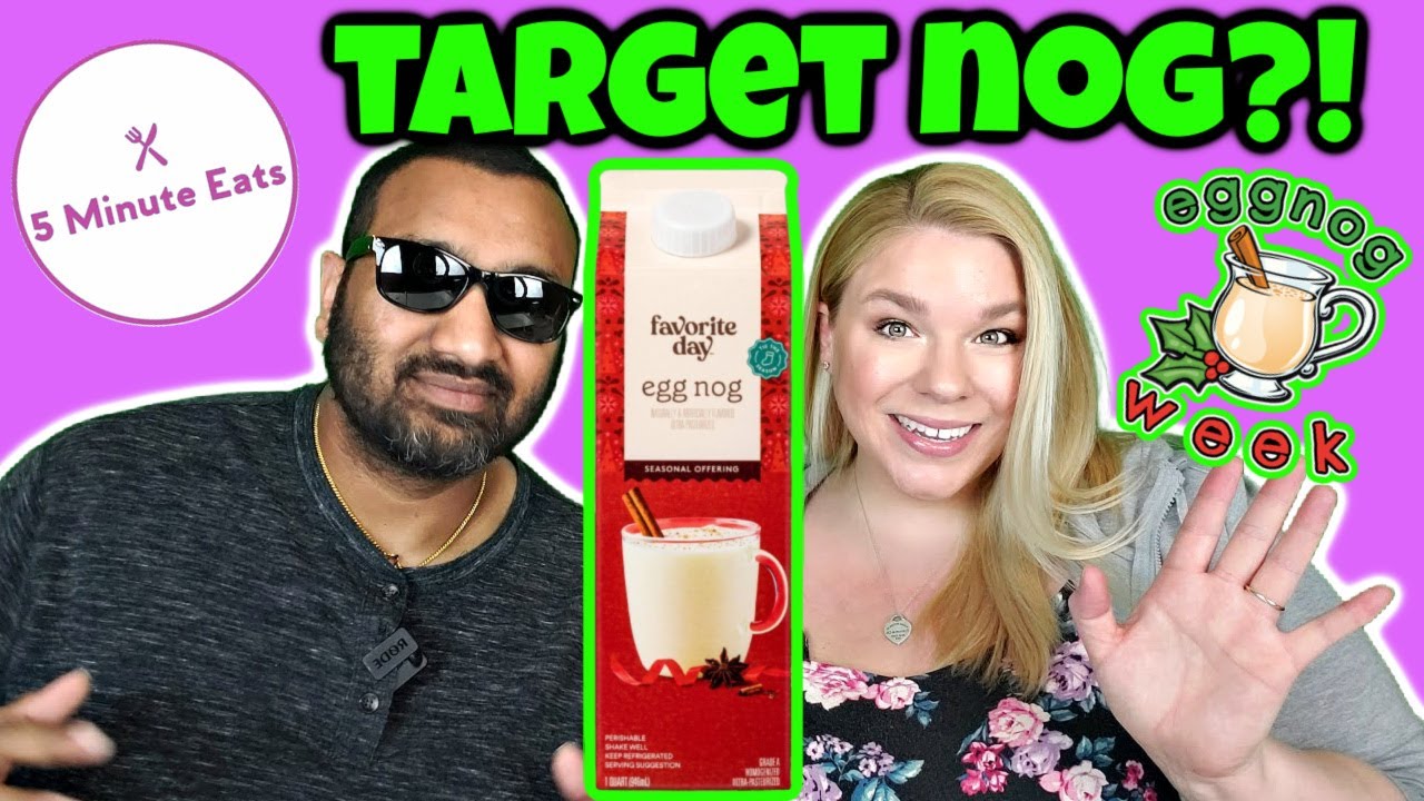 Favorite Day Egg Nog Review YouTube