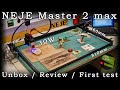 NEJE Master 2 max with 30W modul 460 x 810 mm engraver / cutter [unbox / review / first test]