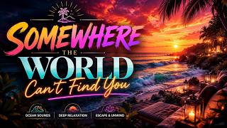 Somewhere the World Can't Find You 🌊 Ocean Waves for Deep Sleep, Relaxation & Stress Relief (1 Hour) screenshot 3