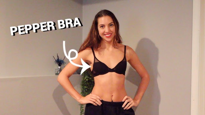 A Bra for Small Boobs: The Pepper 'ALL-YOU' Bra by Pepper — Kickstarter