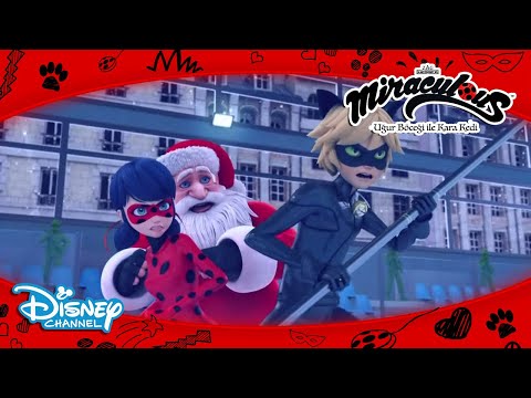 Gerçek Noel Baba 🎅 | Mucize: Uğur Böceği ile Kara Kedi | Disney Channel TR